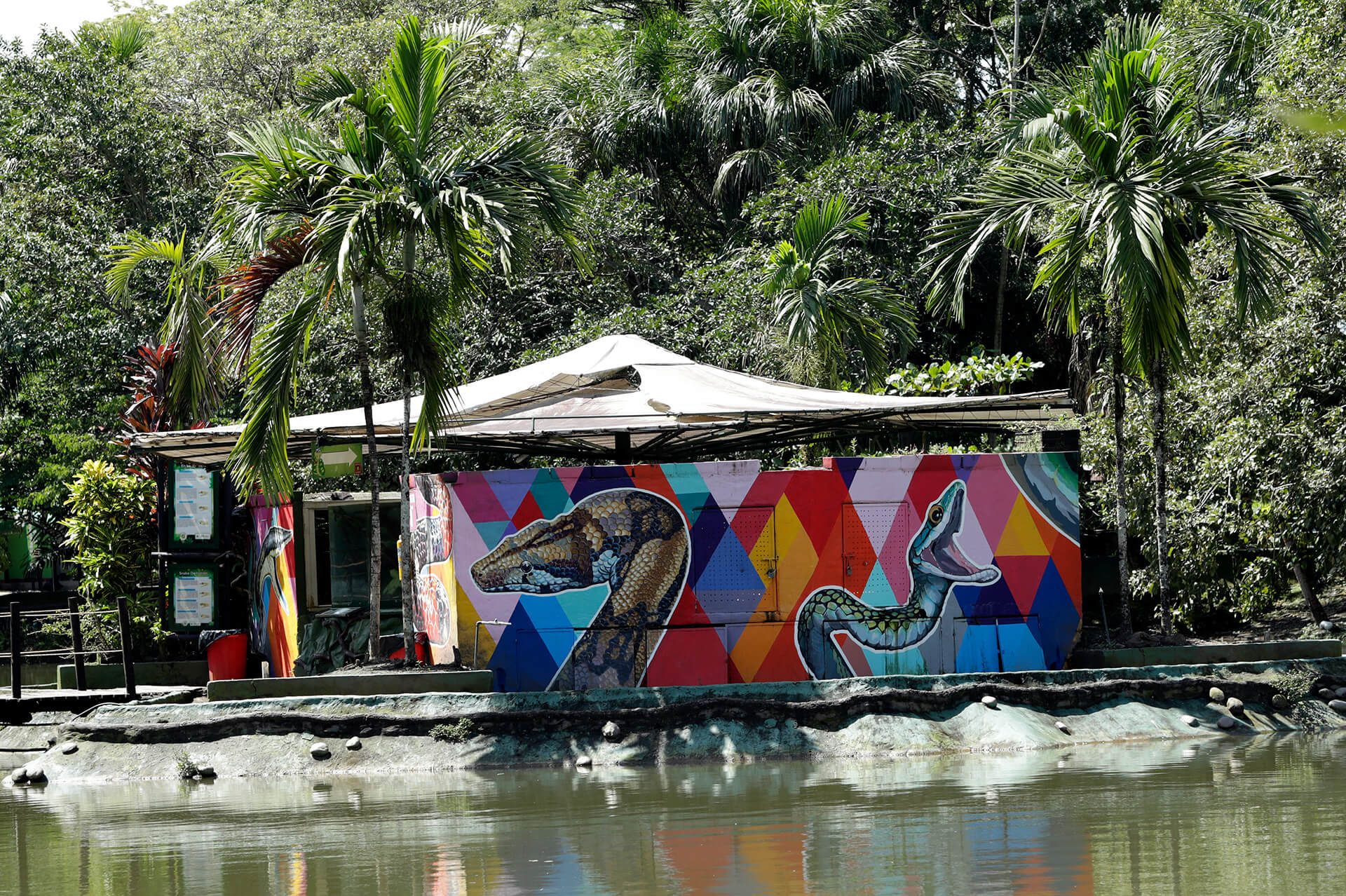 Bioparque Los Ocarros en Villavicencio