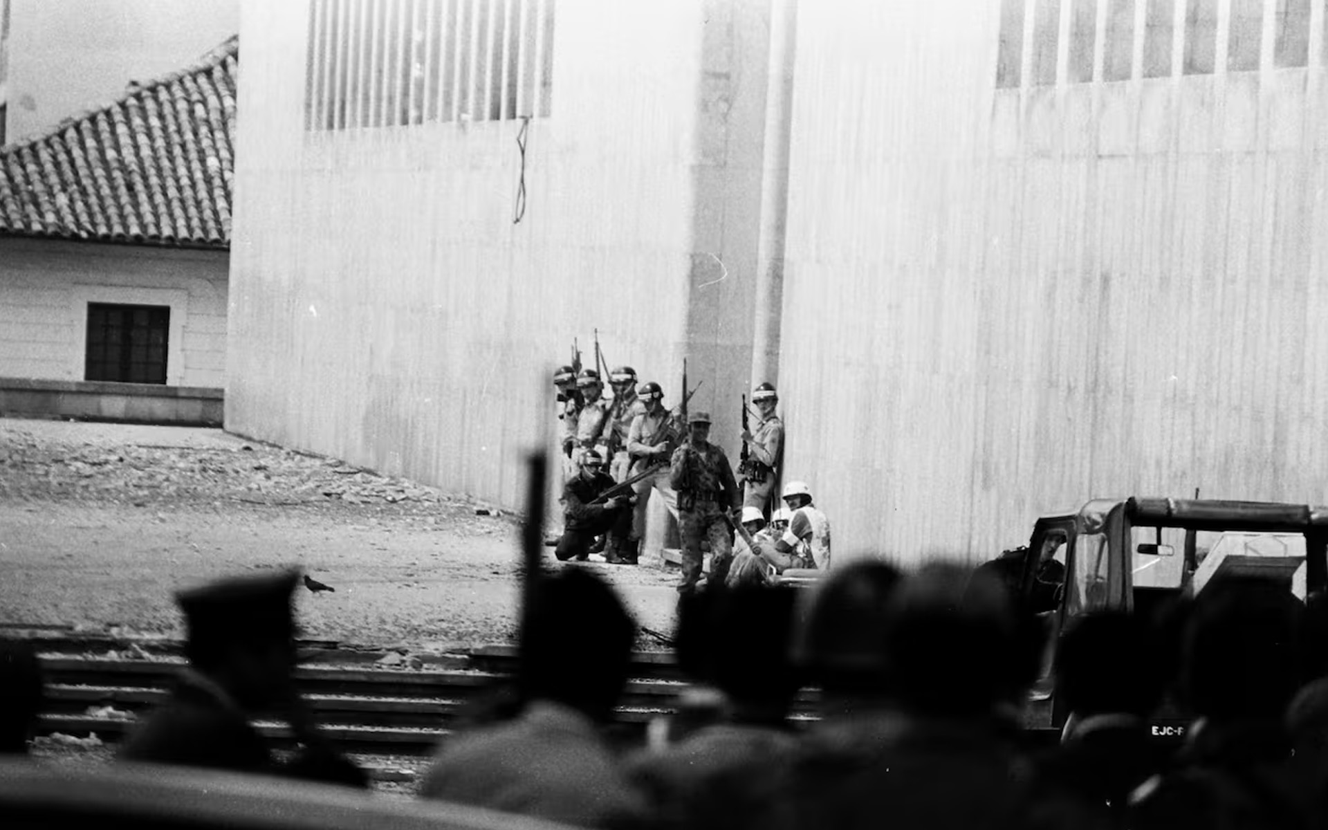 Foto del Palacio de Justicia