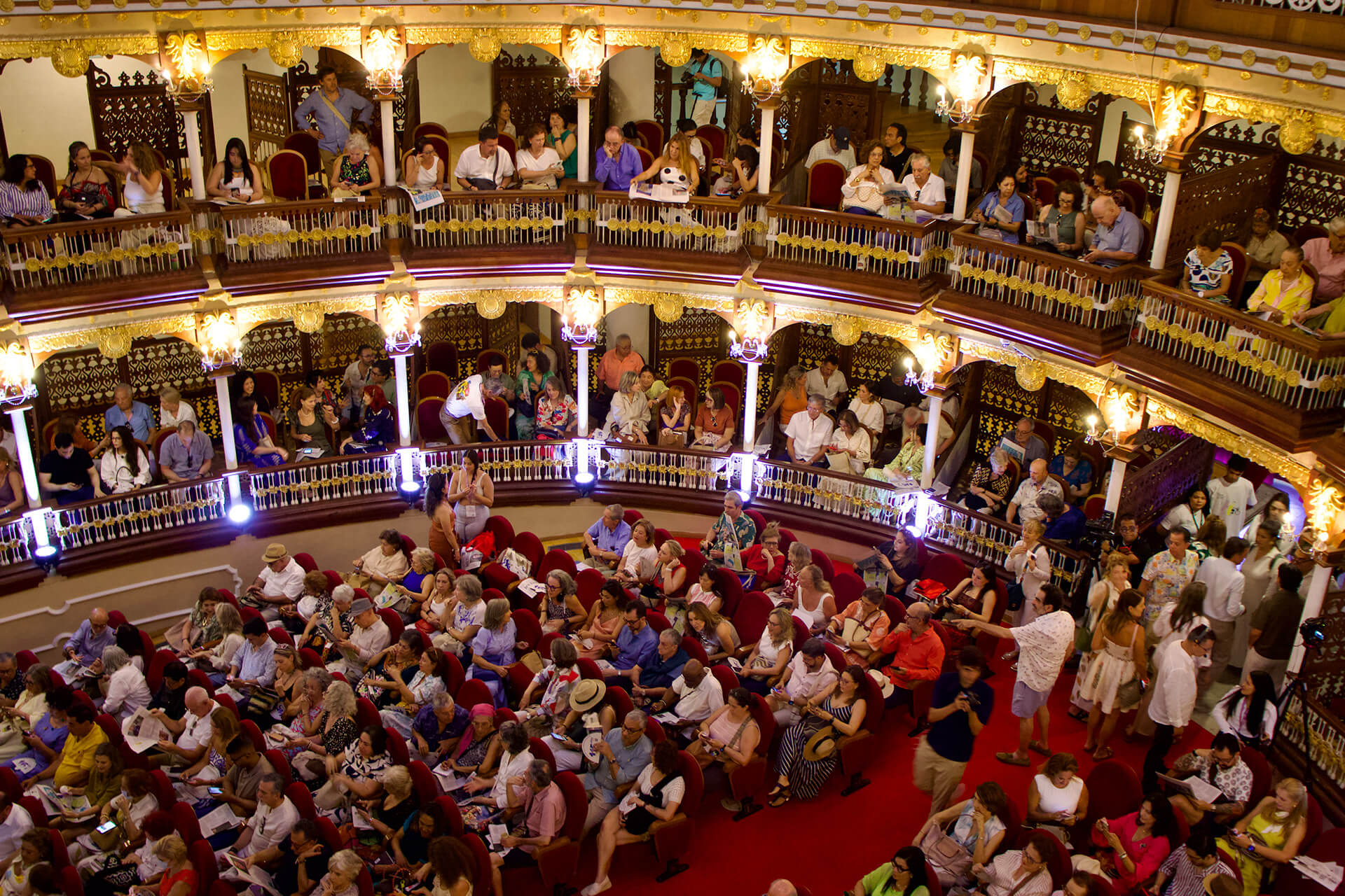 Hay Festival - Cartagena